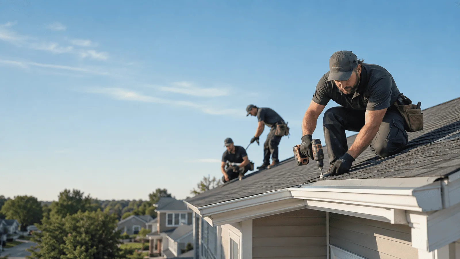Fascia Repair in Cheney, WA around you